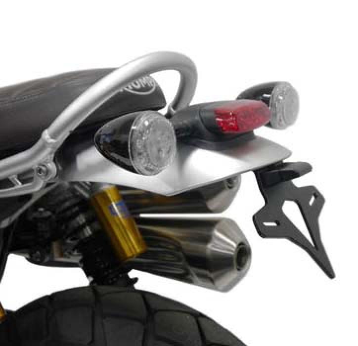 Triumph Scrambler 1200 X, XC, XE License Plate Holder (2019+) by Evotech Performance